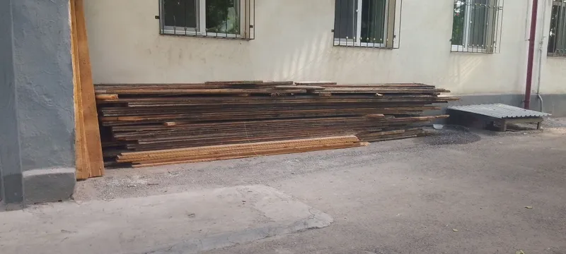 доска половая Б/У