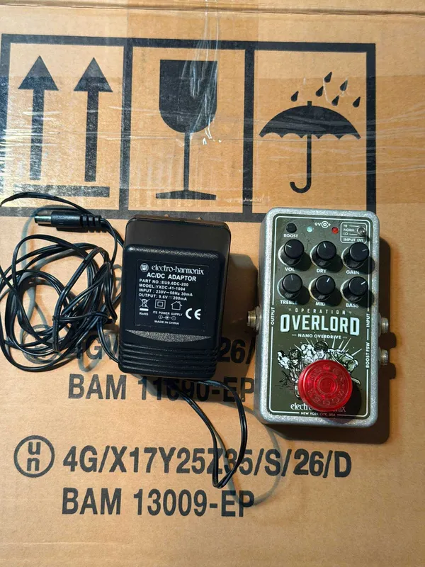 Electro-Harmonix Nano Operation Overlord