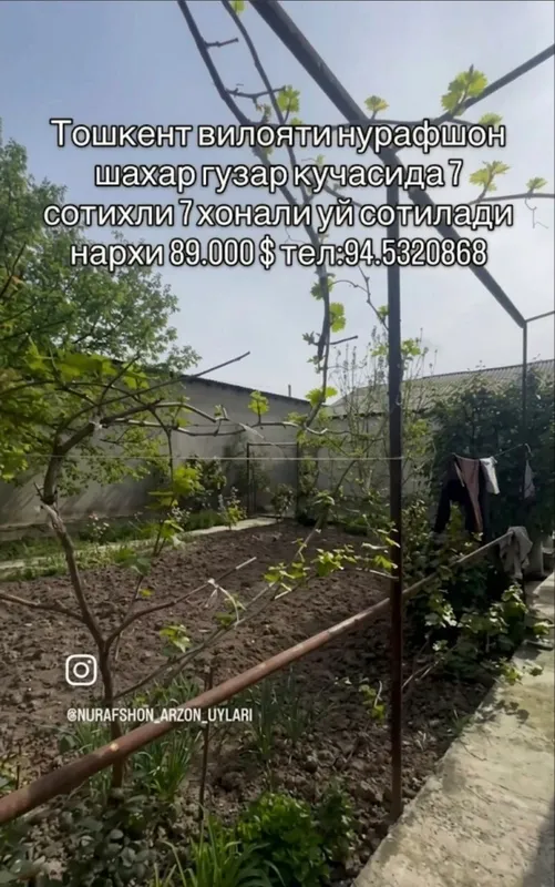 Продается дом город Нурафшон(Той тепа) 7 соток 3 Продается дом город Нурафшон(Той тепа) 7 соток 3