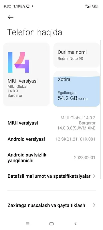 redmi note 9S — фото 4