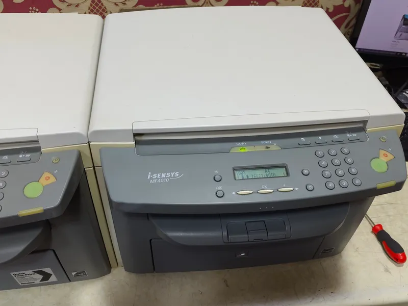 Принтер Canon mf 4010 3таси 1да 4