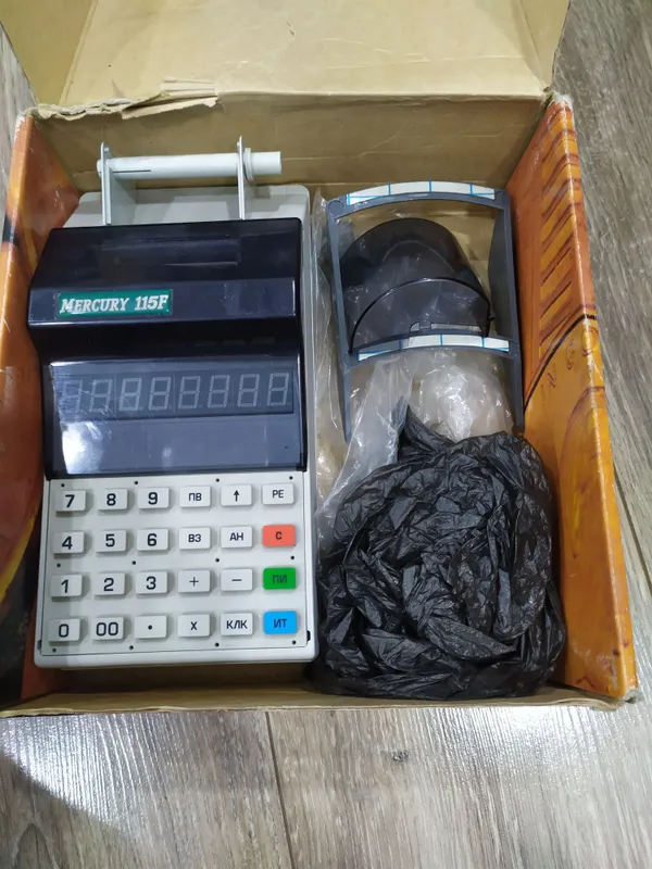 Меркурий 115ф кассовый аппарат 3 Меркурий 115ф кассовый аппарат 3