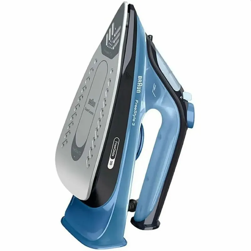 Утюг Braun FI3194BK Утюг Braun FI3194BK в черно-голубом корпусе обл — фото 1