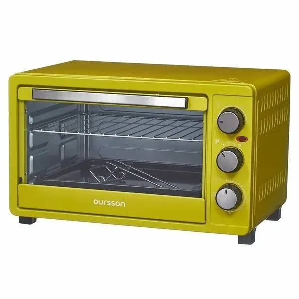 Мини-печь OURSSON MO2325/GA, механическое управление, 23л, 1500Вт, зел 2