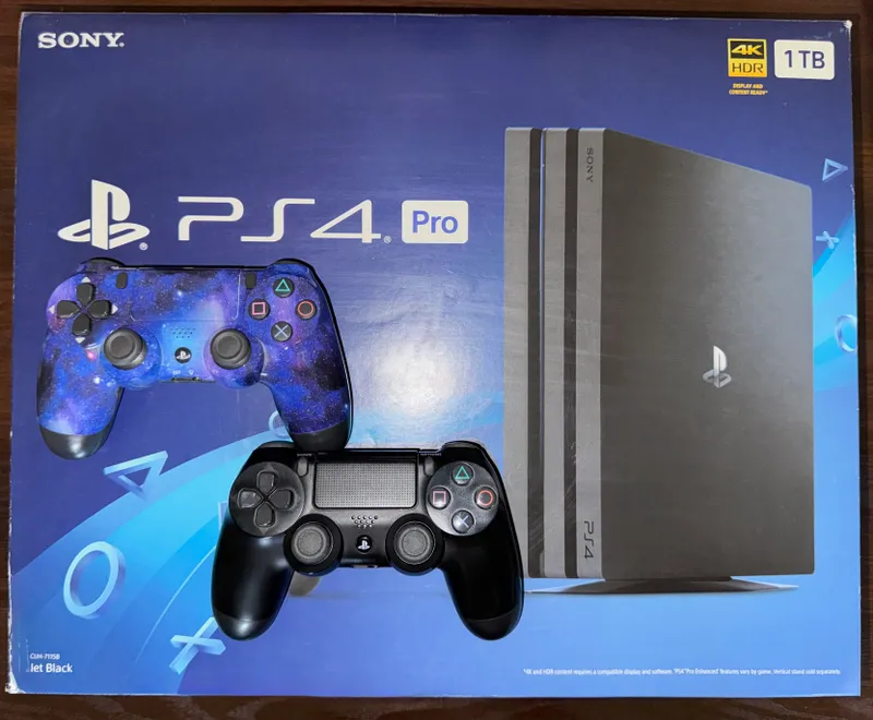 Playstation 4 pro 1-TB