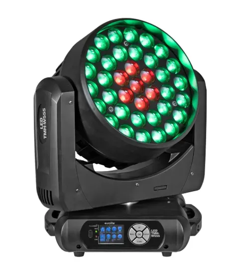 WASH MOVING HEAAD LIGHT (Model:EURO LED 37 *15W) WASH MOVING HEAAD LIGHT (Model:EURO LED 37 *15W)