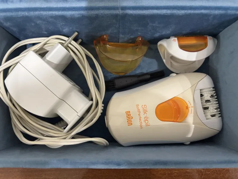 Эпилятор Braun Silk Epil Soft Perfection