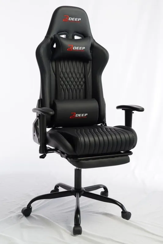 Игровое кресло Deep Furniture Черный — фото 7