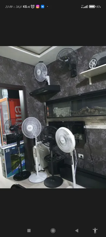 Вентиляторы Aiwa ассортимент с гарантией