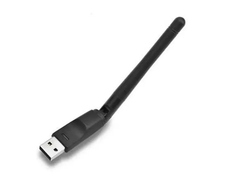 USB-адаптер Wi-Fi для шаринга.