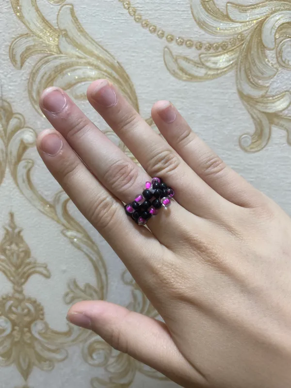 Кольцо в стиле BLACKPINK