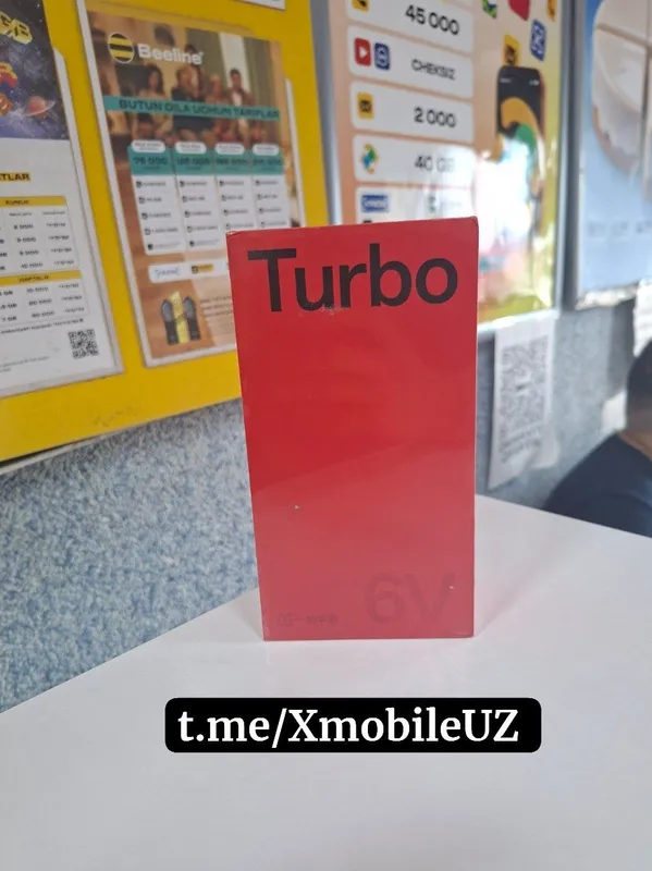 OnePlus turbo 6v 5G 8+8/256GB 1