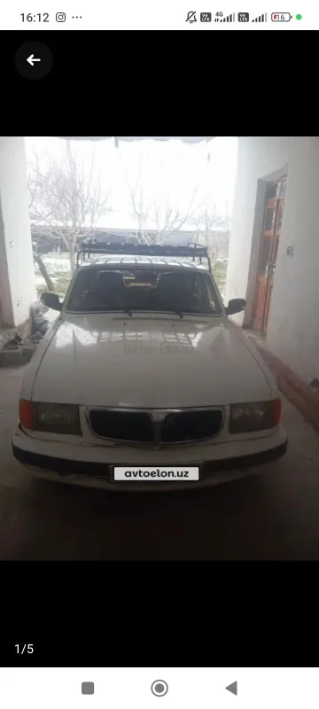 Gaz 3110 sotiladi