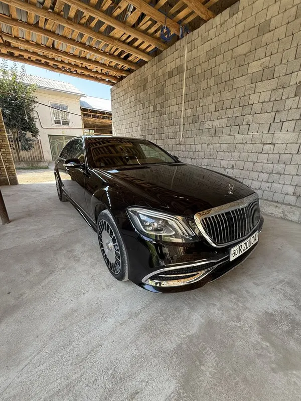 Mersades benz s350 kichkina mator s400 qilingan 2