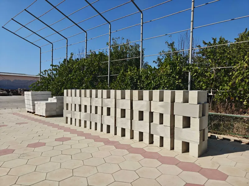 Yuqori sifatli gazlangan beton bloklar 1