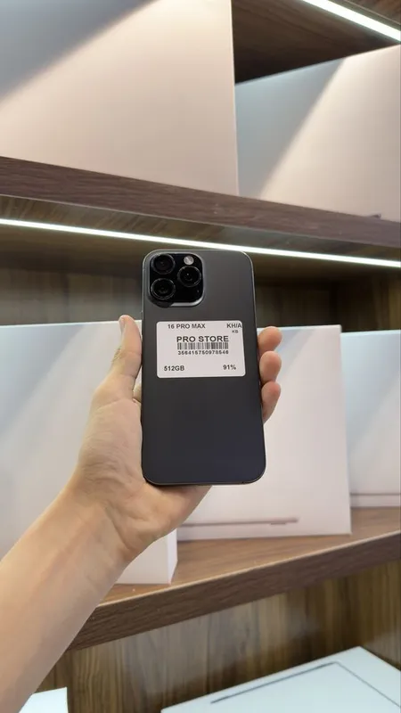 iphone 16 pro max nasiya savdoga