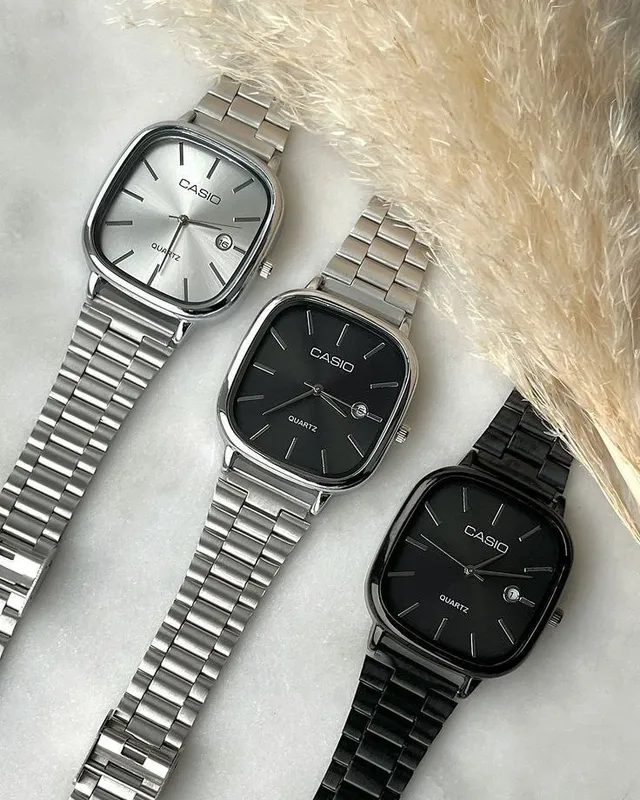 Часы Casio в спортивном и классическом стиле 2