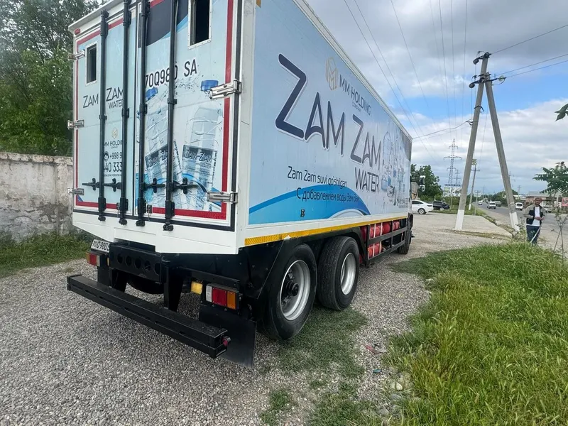 ISUZU FVR 33 sotiladi