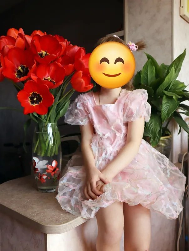 Платье на 4-6 лет 1 Платье на 4-6 лет 1