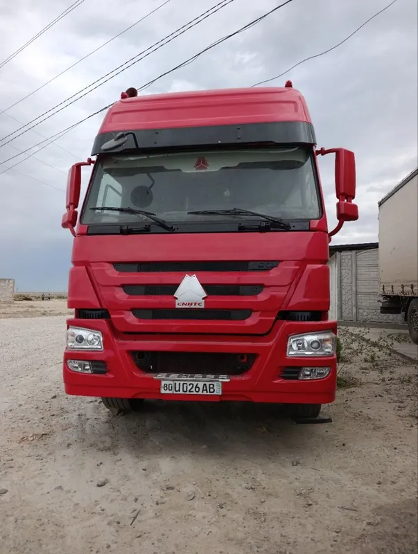 HOWO A6 SINOTURK tyagach 2 HOWO A6 SINOTURK tyagach 2