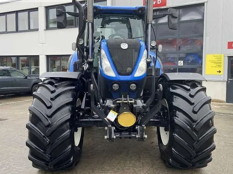 Колесный трактор New Holland t7.190 auto command sidewinder — фото 2
