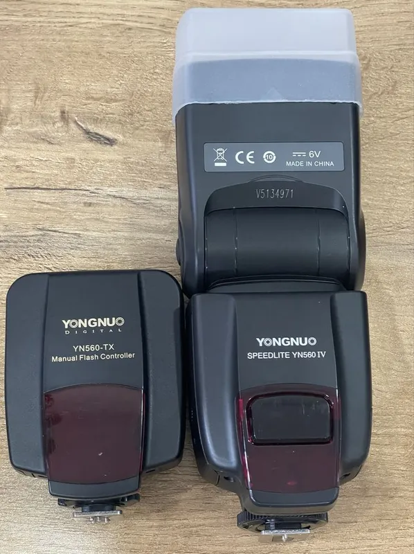 Youngno вспышка YN560 VI ва сихронизатор YN560-TX