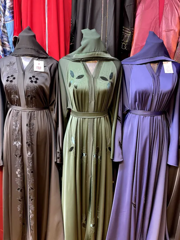Abaya Новая made in UAE - DUBAI абайя из Дубай 1 Abaya Новая made in UAE - DUBAI абайя из Дубай 1