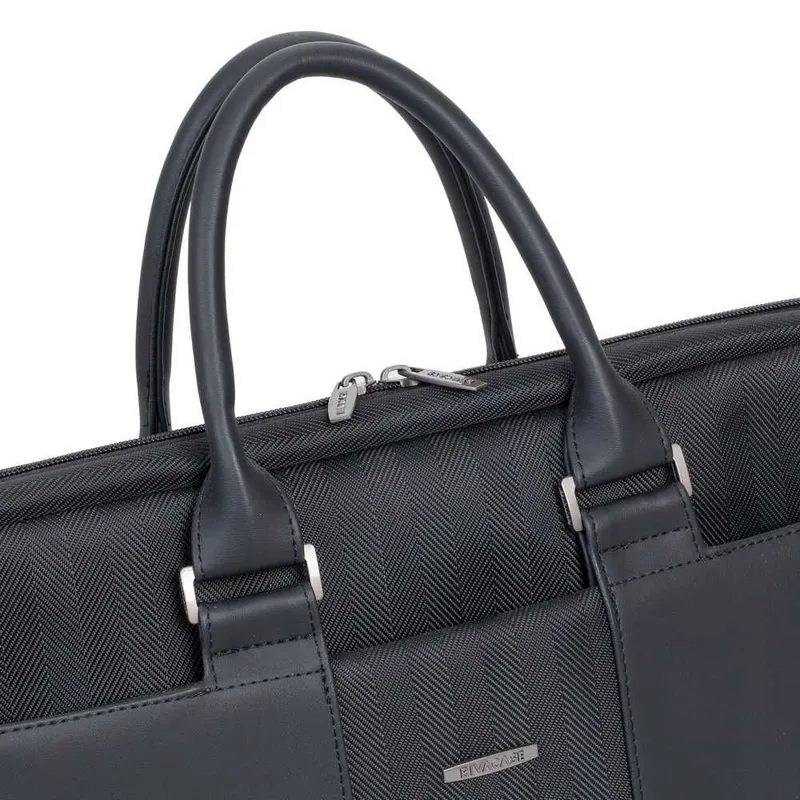 ^RIVACASE 8135 black Laptop business attache 15.6" noutbuklar uchun sumka 3 ^RIVACASE 8135 black Laptop business attache 15.6" noutbuklar uchun sumka 3