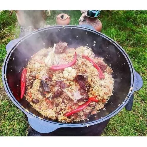 Очаг для казан (металл)