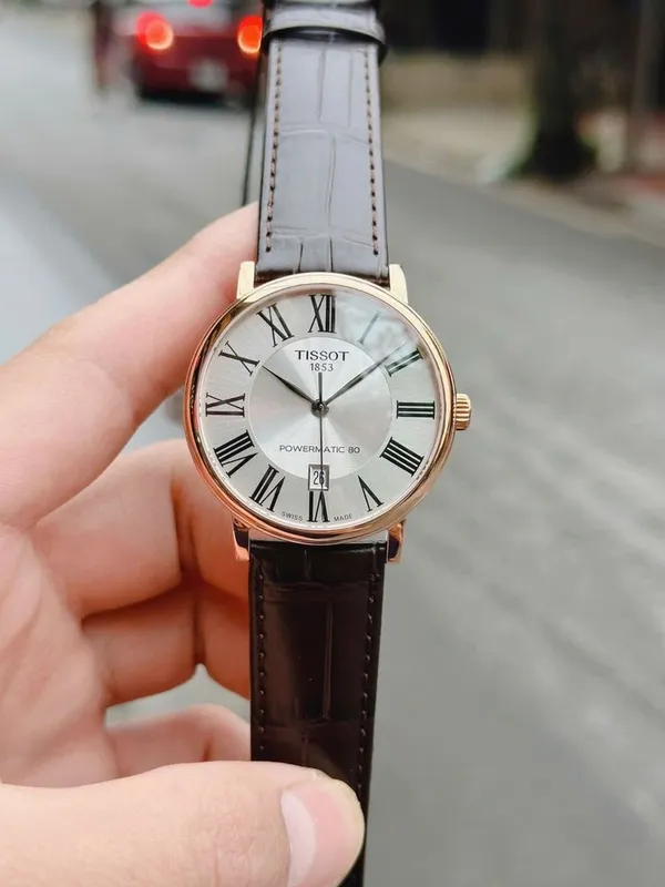 Швейцарские часы Tissot Carson Premium, механика 4