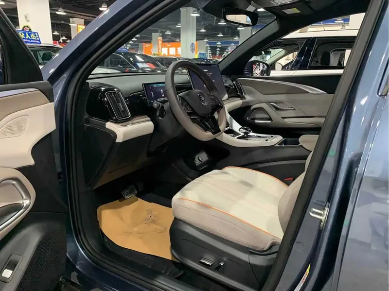 BYD Song Pro DM-i 71 km Flagship — фото 5