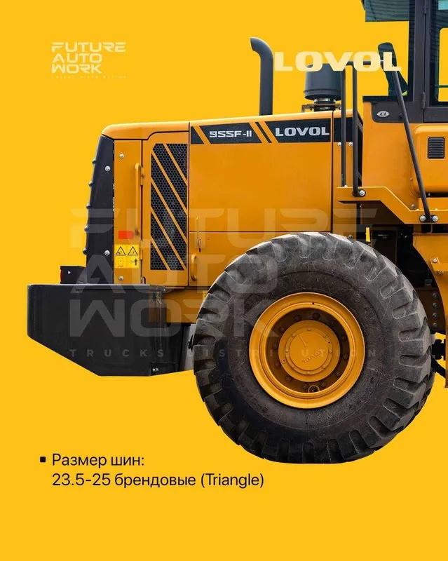 LOVOL FL955F-II markali FRONTAL POGRUZCHIK Nalichii bor !!! — фото 4