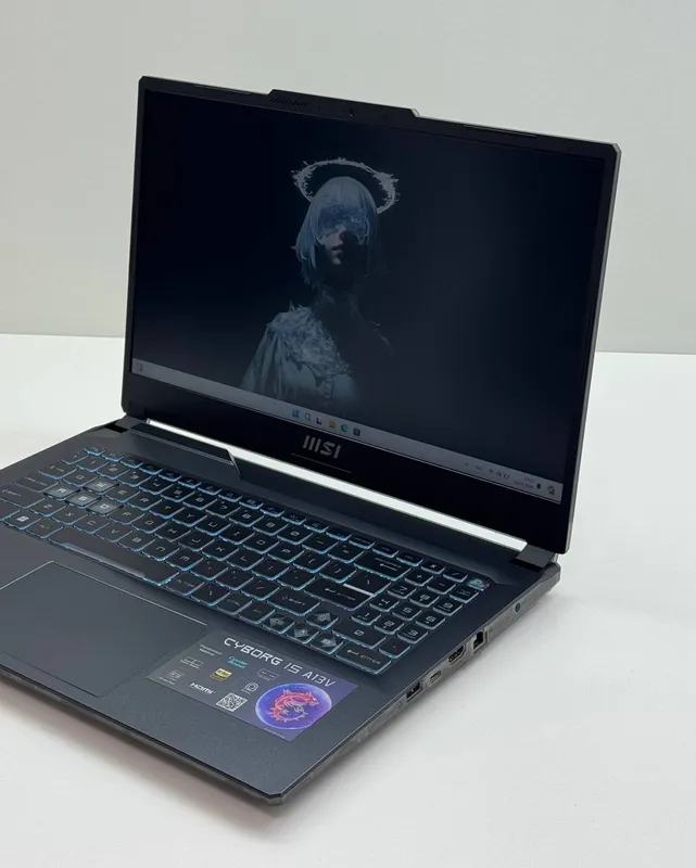 Msi Cyborg 15 — i7 13620H / RTX 4050 6GB / DDR5 16 — фото 2