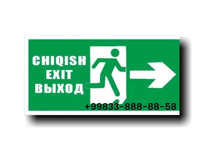 Табло "Фосфор" — эвакуационное индикаторное табло — фото 1