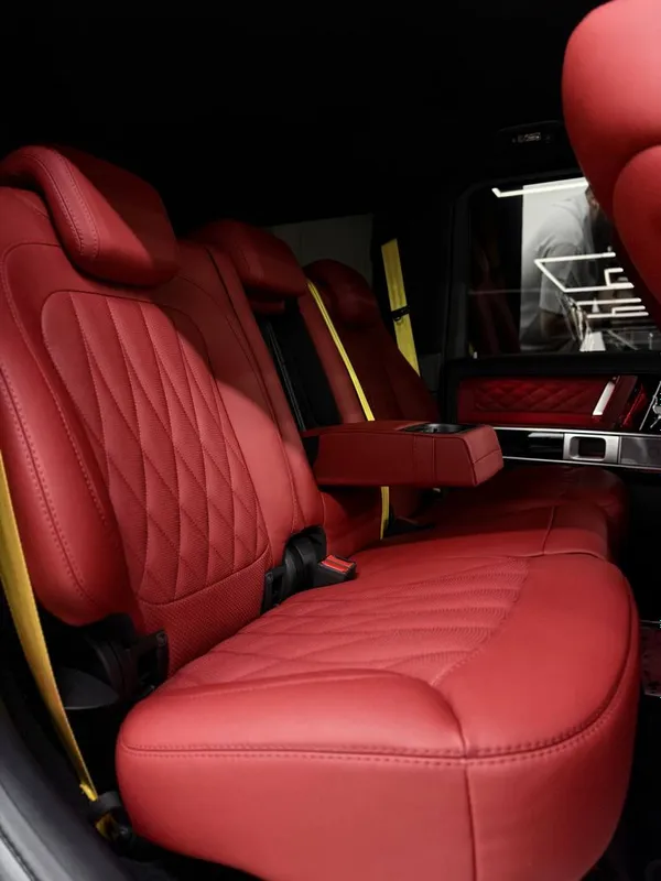 Mercedes-Benz G63 AMG Manufaktur — фото 5