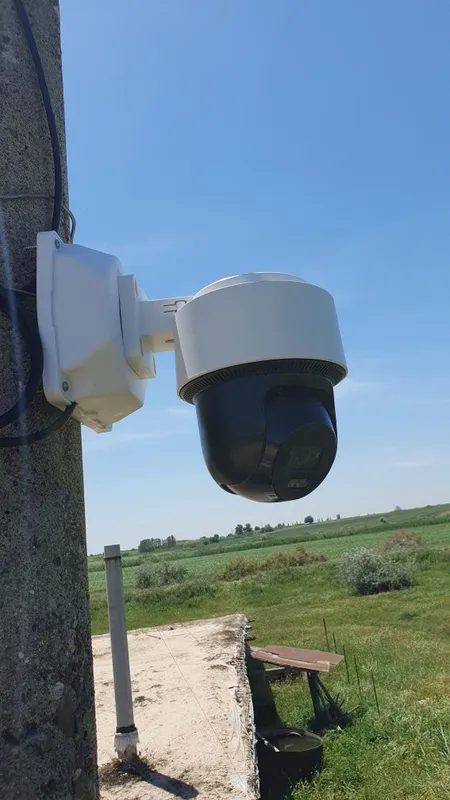 Установка камер видеонаблюдения | PTZ камеры | 4G камеры | 6 Установка камер видеонаблюдения | PTZ камеры | 4G камеры | 6