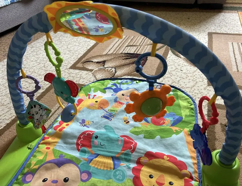 Игровой коврик “Fisher Price” США chaqaloqlar uchun o'yin gilamchasi — фото 2