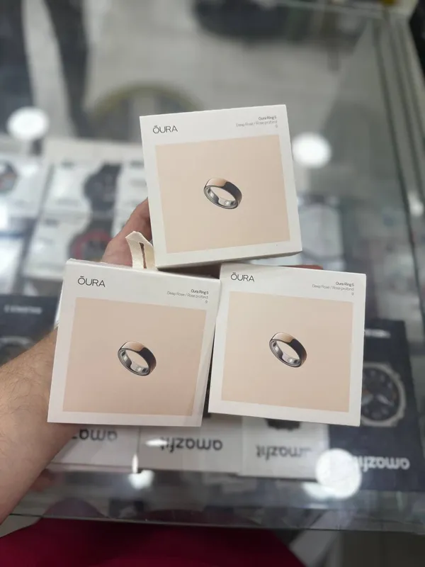 Кольцо Oura 5 Deep Rose Gold Кольцо Oura 5 Deep Rose Gold