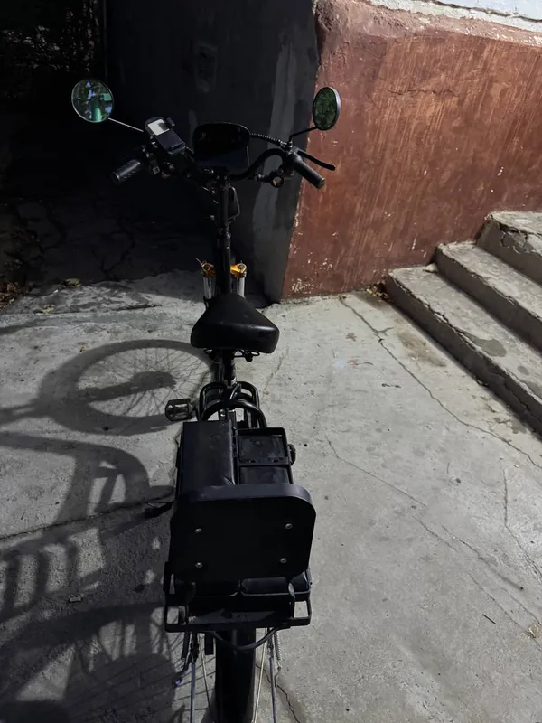 Электровелосипед DENASHI elektr velosiped 2