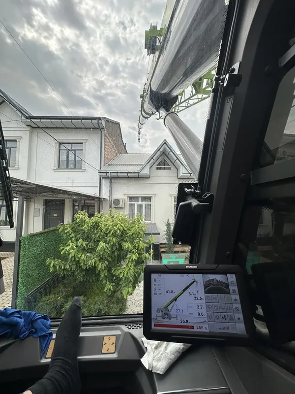 Услуги автокрана от 25 до 80 тонн Автокран хизмати 25 т дан 80 т гача — фото 1