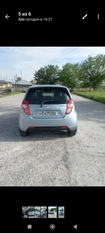 Moshina tiniq qarab xaydalgan gazi bor zor xolata — фото 1