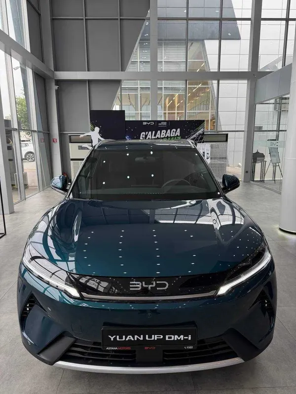 BYD YUAN UP DM-I от оффициального диллера BYD ROHAT в НАЛИЧИИ 1 BYD YUAN UP DM-I от оффициального диллера BYD ROHAT в НАЛИЧИИ 1