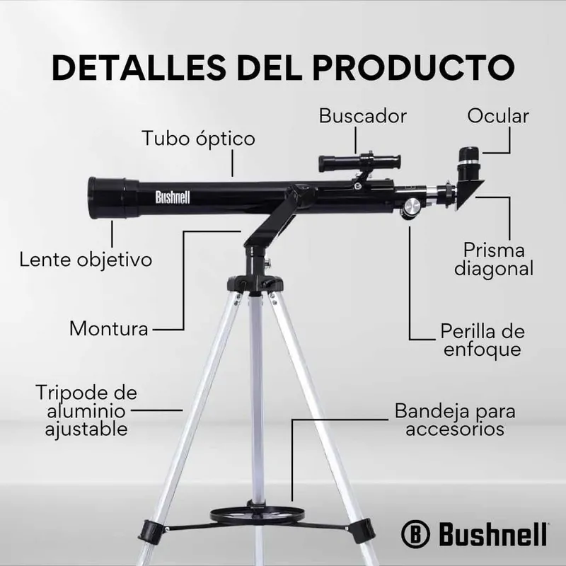 Рефракторный телескоп Bushnell 600x50 мм — фото 5