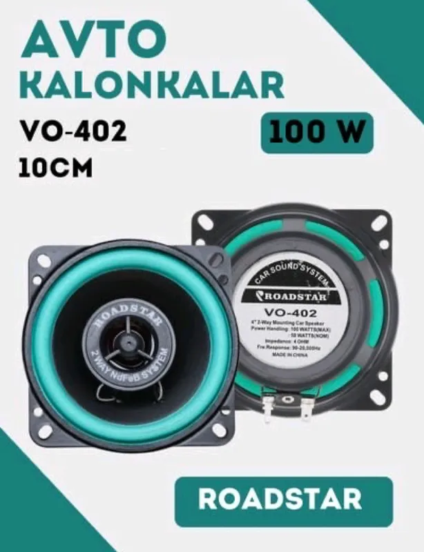 VO_402 AVTOMOBIL KALONKASI SOTILADI