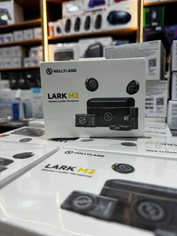 Новый. Lark m2 combo. Петличка. Универсал. Для ios/android/kamera