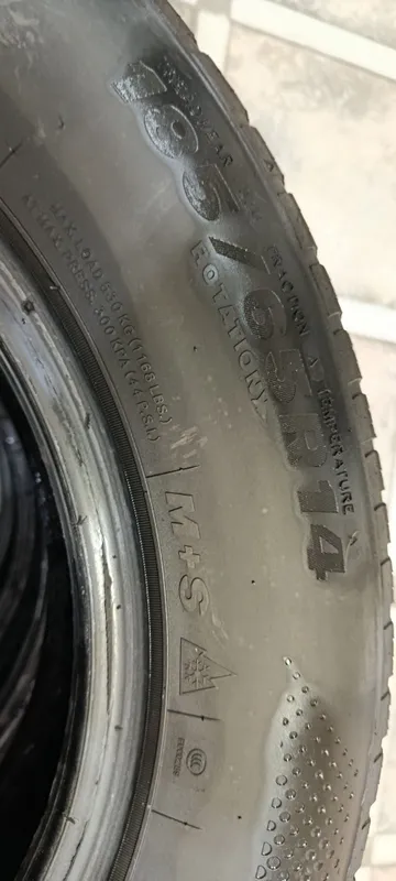 Продаётся резина Imperial 185/65R14 — фото 3