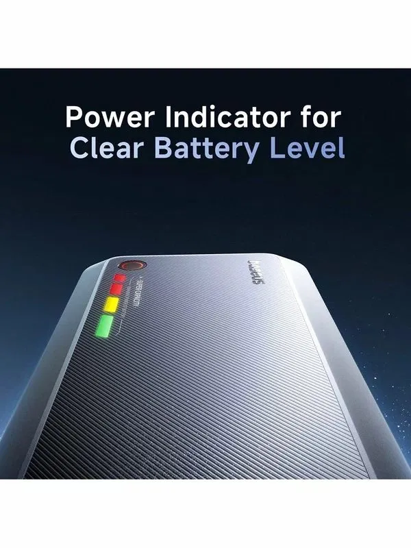 Авто стартер для автомобиля Baseus PrimeTrip VJ1 1200A 12000mAh — фото 6