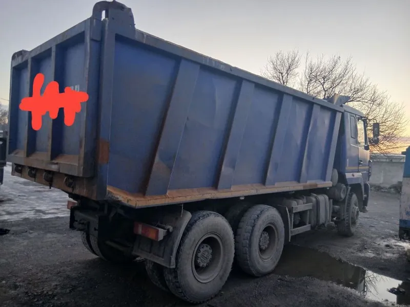 Самосвал МАЗ 6501 — готов к работе с первого дня! 3