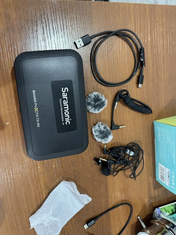 Saramonic mikrafon Blink500 ProX B2 — фото 3