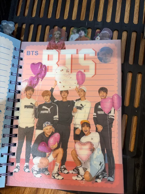BTS bloknoti/daftari 5 BTS bloknoti/daftari 5